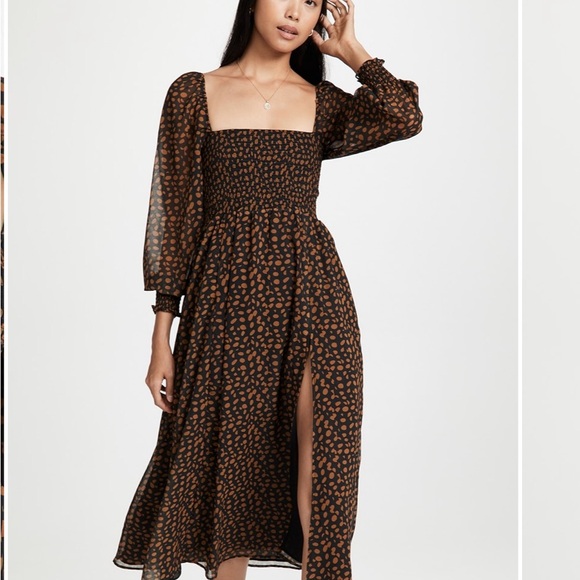 Leopard Print O.P.T. Dress, Small - Picture 4 of 11